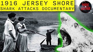 1916 Jersey Shore Shark Attacks | Disaster Documentary