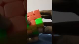 first time Rubik's Cube playing #Rubik's Cube #player