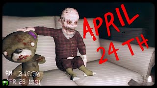 What Happened? ~ April 24th ~ Indie Horror Game