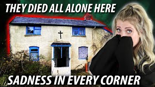 THIS IS WHAT HAPPENS WHEN YOU DIE| A GLIMPSE INTO THE END OF A WIDOWS LIFE| ABANDONED TIME CAPSULE!!