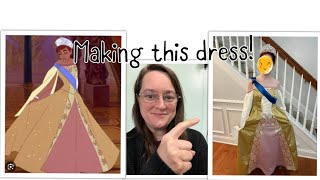 Making Anastasia's Coronation Gown!