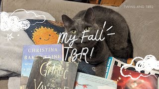 Florence's FALL TBR!