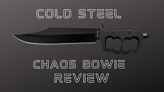 Cold Steel: Ready for the Chaos!