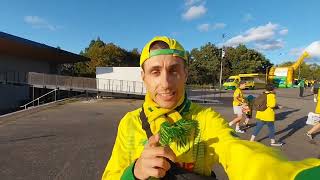 (Vlog)J3 L1 #FCNantes 3-3 #asmonaco coup d'envoi 21h stade de la Beaujoire. un match execo. ⚽️🟡🟢🏟