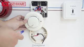 How To Use Addressable Zone Module To Connect With The Conventional Fire Detector