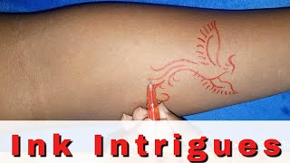 #19 Temporary Tattoo Art in Motion #tattootrends #tattooart #tattooartist #viral #temporarytattoo