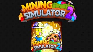 Топ ОБНОВЛЕНИЕ в Mining Simulator 2!!! ROBLOX