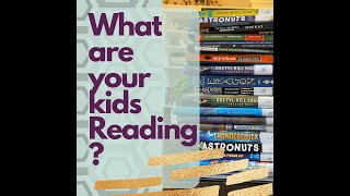 What are your kids reading?