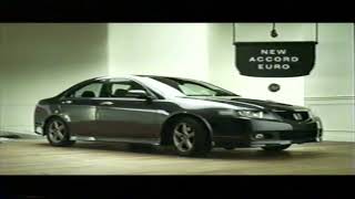 New 2003 Honda Accord Euro    An Australian TV commercial