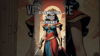 Clytemnestra's Tragic Vengeance #Tragedy #Revenge #GreekMyth #Clytemnestra #vengeance  #wisdom