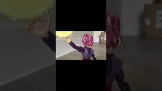 Goku Black stopmotion test #viral #animeseries #dragonballsuper #db #anime #edit #popular #trending