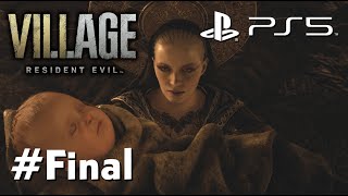 RESIDENT EVIL 8 VILLAGE Gameplay Walkthrough Final [PS5 60FPS] - No Commentary