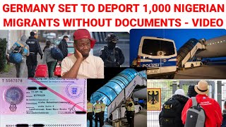 Germany Càptùre Many Nigerians, Others For Deportation On 15th October 2024, Watch Video