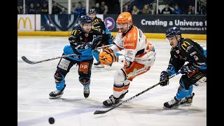 Coventry Blaze vs. Sheffield Steelers Highlights (24/01/24)