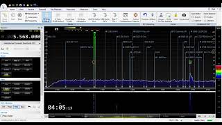 5568 khz. Russian Aero Frequency.