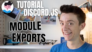 MODULE EXPORTS, file ordinati e più comodi - Tutorial Discord.js