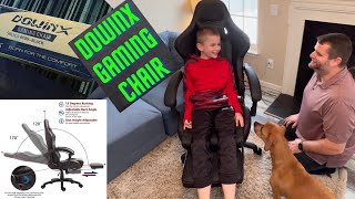 Dowinx Gaming Chair Unboxing and Review