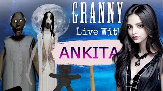 GRANNY GREATEST ESCAPE😱🔴 #granny #shorts #shortlive #grannylivegameplay