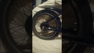 DIY 48V 1000W MULLET E-MX Ebike V.2 // 24" X 20" // Build Vid On My Channel