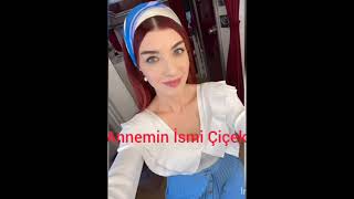 Annemin İsmi Çiçek Babamın İsmi Böcek Klip 💜