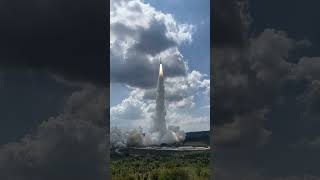 Long March 6A launches Yaogan-40 #shorts