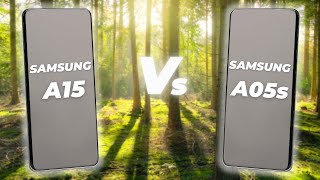 Samsung Galaxy A15  vs Galaxy A05s