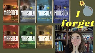 Reviewing and Ranking the Tomorrow Series by John Marsden