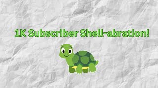 1K Sub Shell-abration!   Details inside!