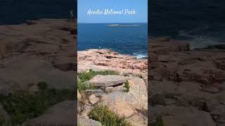 Trip to Maine's Acadia National Park. #nationalpark #hike #vlog  #traveling  #travel #travelblogger