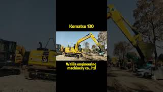 Komatsu 130 has great performance. #excavators