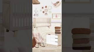 Creating a Dreamy Boho Nursery Room in Neutral Hues