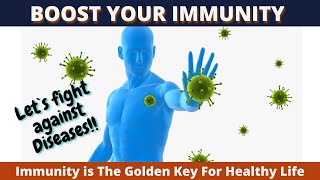 How to Develop Long Term Strong Immunity | Strong Immunity Against Diseases | Healthcare Remedy