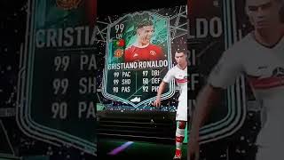 I packed a shapeshifters Ronaldo #shorts #fifa22 #soccer #youtube