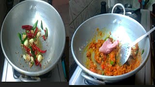 Sunday spcial🍗🍗 വറുത്തരച്ച ചിക്കൻ കറി/Egg podimass