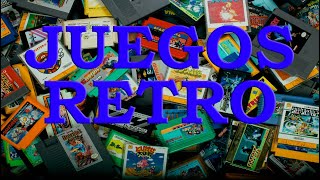 JUEGOS RETRO