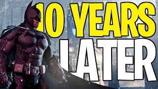 I played Arkham Origins 10 years later...