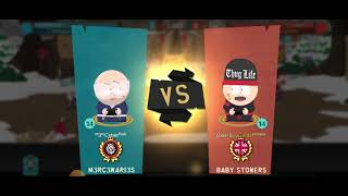 Sppd TvT Team Wars South park Phone Destroyer CyberFcUK Week 50