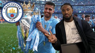 Reacting to Rodri 2023/2024 (Manchester city)