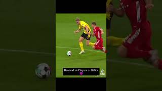 Haaland Vs Defenders