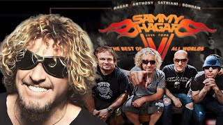 Sammy Hagar to Celebrate Van Halen on Tour 2024 With Joe Satriani, Michael Anthony, and Jason Bonham