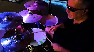 Packing Up My Blues by Sam Myers (Drumming Cover) Backing Track is Drumless