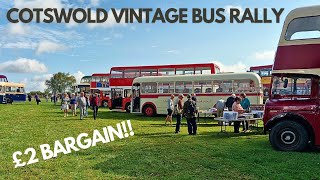 Cotswold Vintage Bus Rally 2024 | a great day out for £2