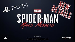 Spider-Man Miles Morales is a Standalone Game for PS5