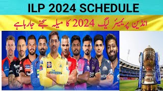 IPL 2024 Schedule All Matches