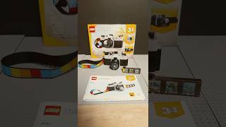 2024 Lego creator 3 in 1 8+ 31147 Retro Camera 261 pcs/pzs $19.99 us