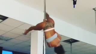 Sexy Pole dancing!