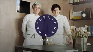 RÉFLEXIONS BY LALLIER: Meet Chefs Sara e Cinzia at their restaurant "Altatto"