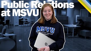 Public Relations at MSVU