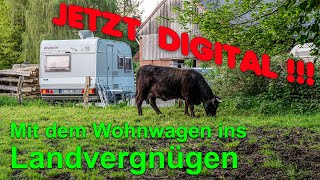 Mit dem Wohnwagen ins Landvergnügen   -  Landvergnügen Digital 2024