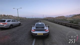 Forza Horizon 5 Porsche 922 GT2 RS LAUNCH CONTROL + SOUNDS